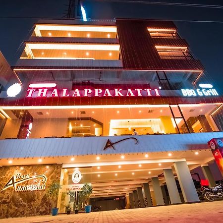 Hotel Annamalai Bahur Eksteriør billede