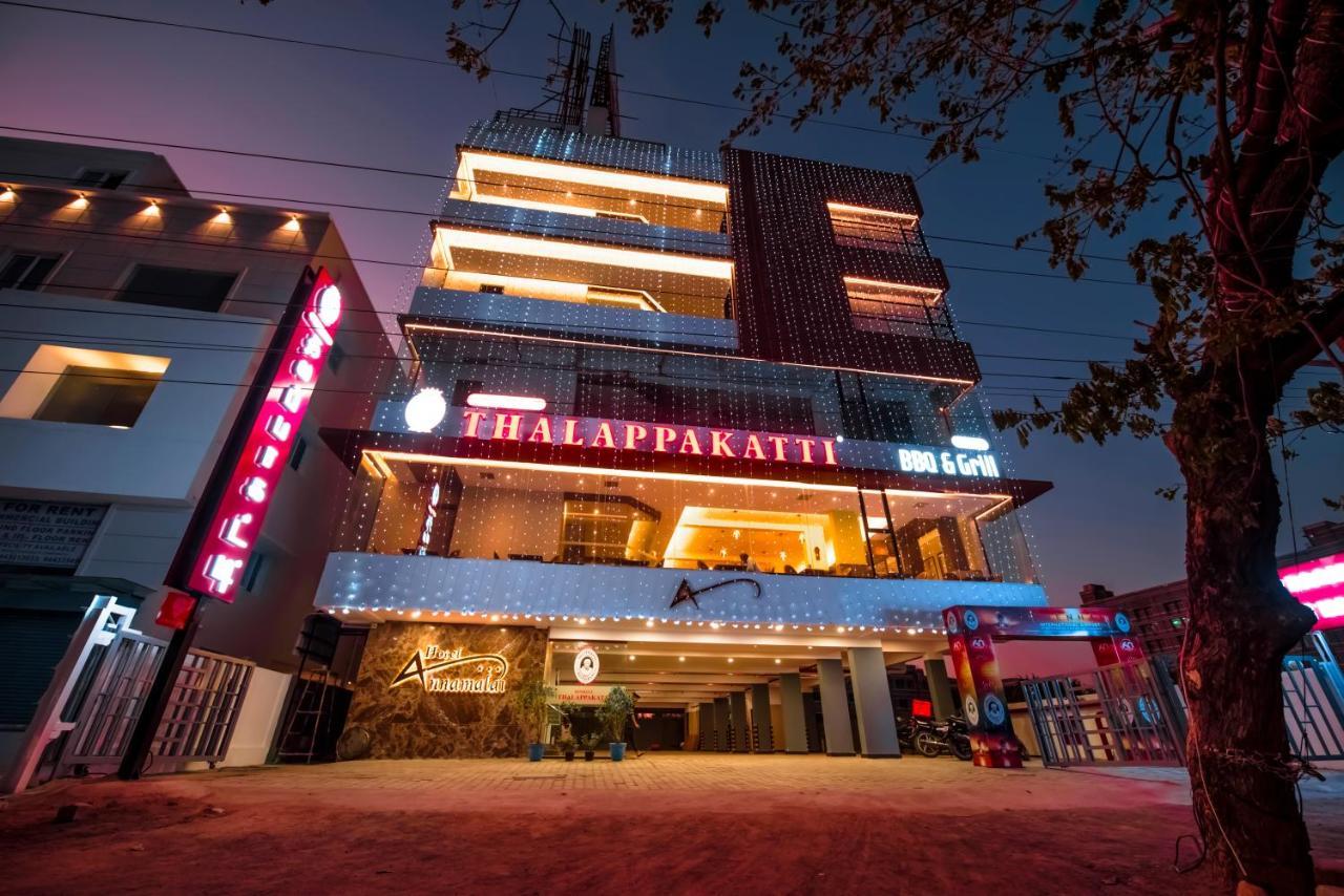 Hotel Annamalai Bahur Eksteriør billede