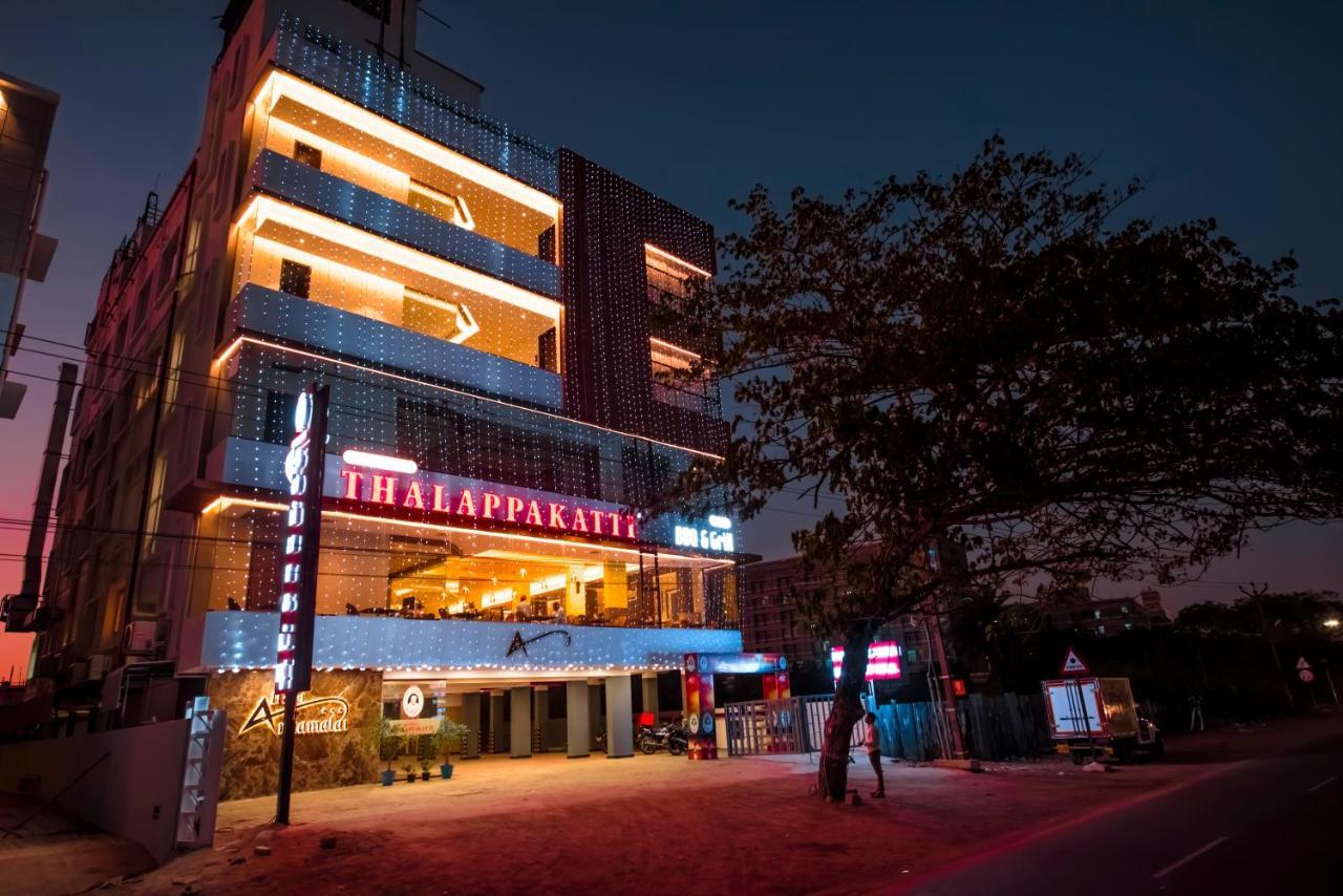 Hotel Annamalai Bahur Eksteriør billede