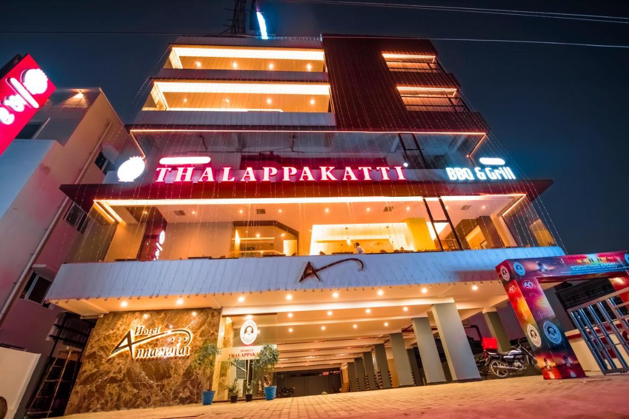 Hotel Annamalai Bahur Eksteriør billede