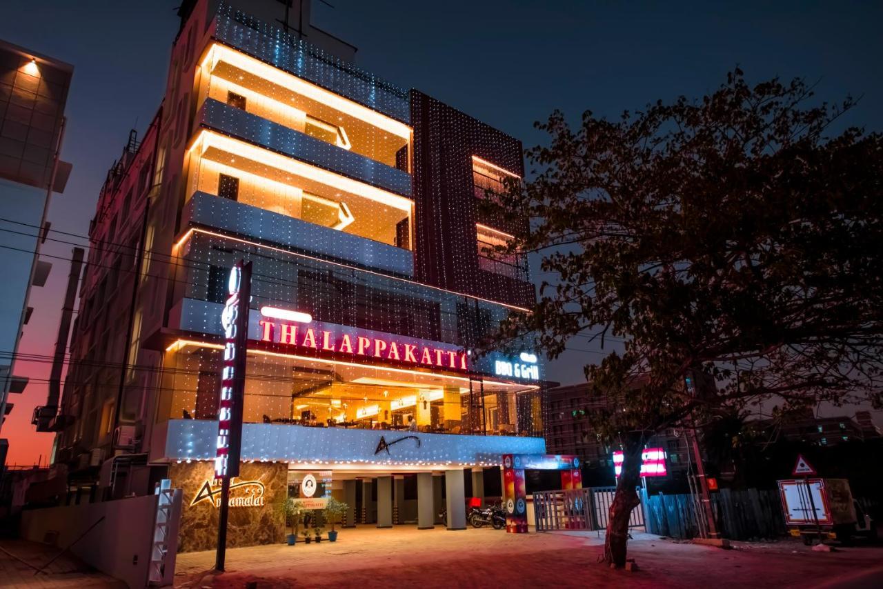 Hotel Annamalai Bahur Eksteriør billede